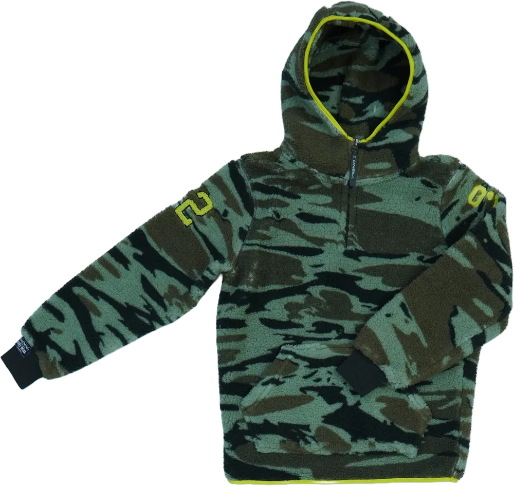 Terepszínű O'neill Kapucnis pulóver EU 152 / UK 12 év / US 12 év/L