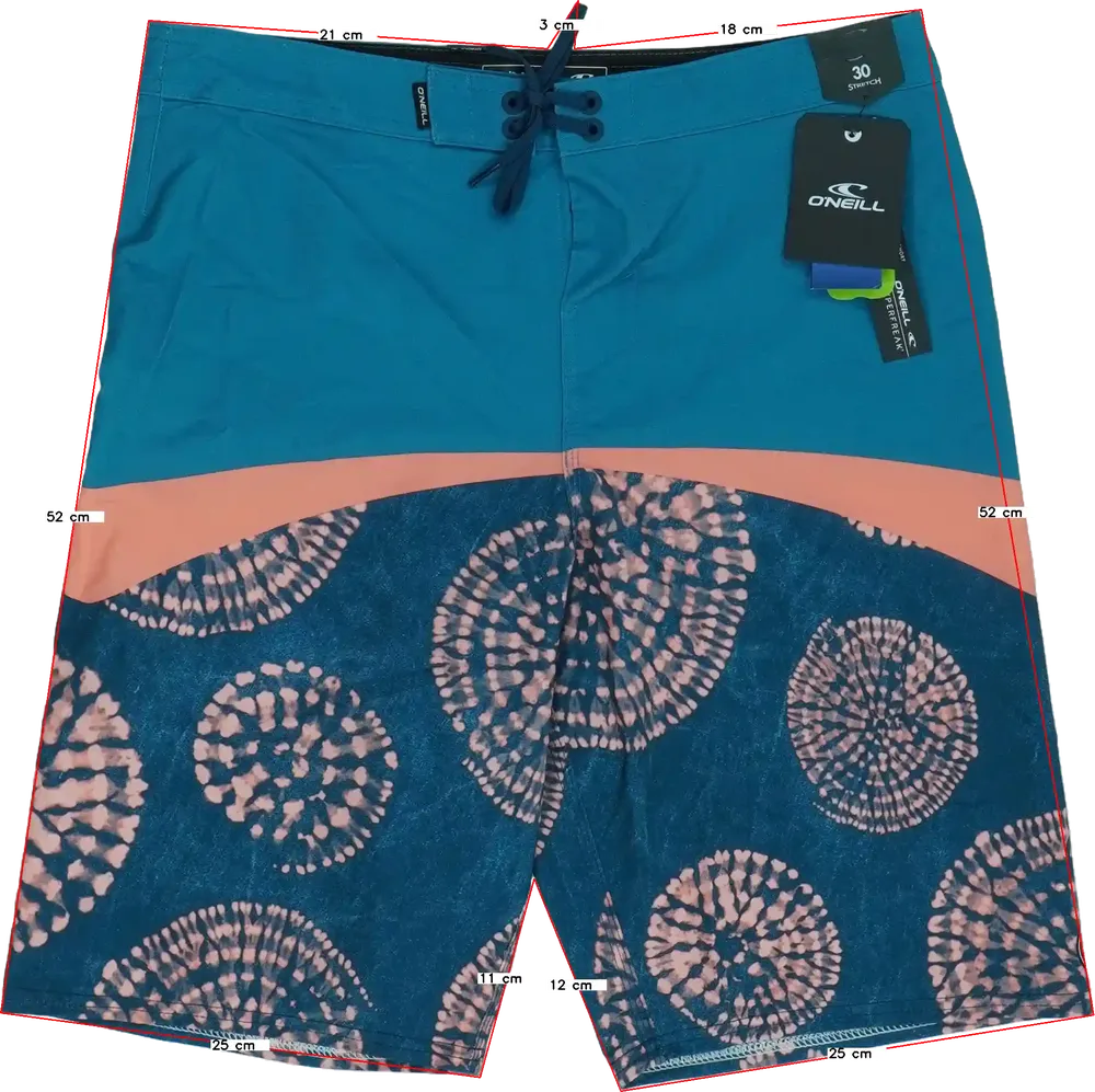 Kék O'neill Fürdőnadrág EU 176 / UK 16 év / US XL