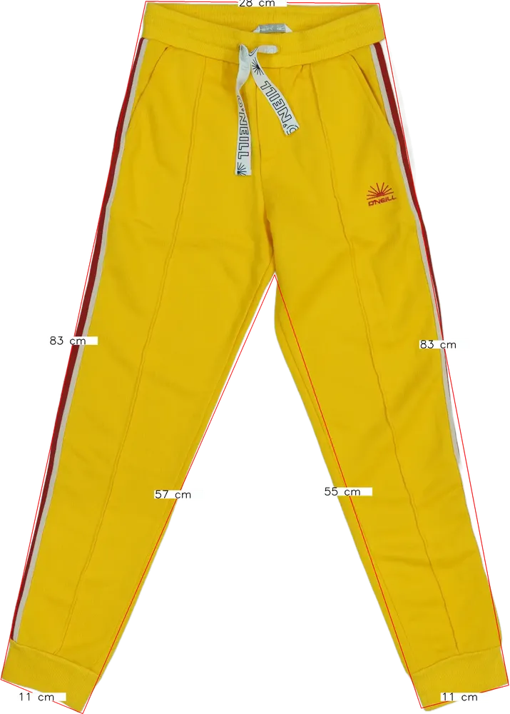 Sárga O'neill Melegítőnadrág EU 140 / UK 10 év / US 10 év/L
