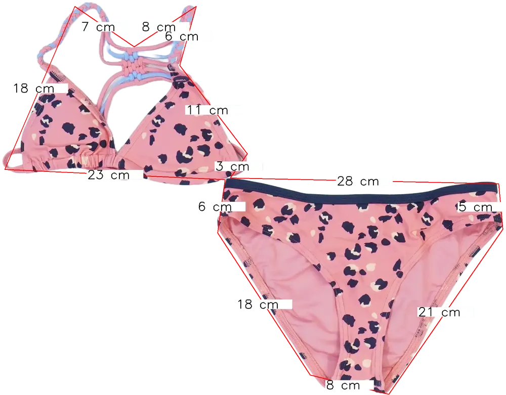 Rózsaszín O'neill Bikini EU 152 / UK 12 év / US 12 év/L