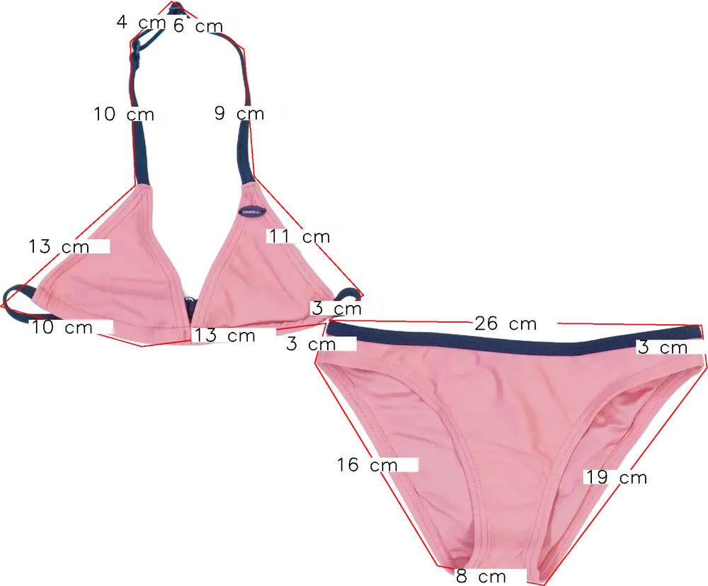 Rózsaszín O'neill Bikini EU 128 / UK 8 év / US 8 év/M