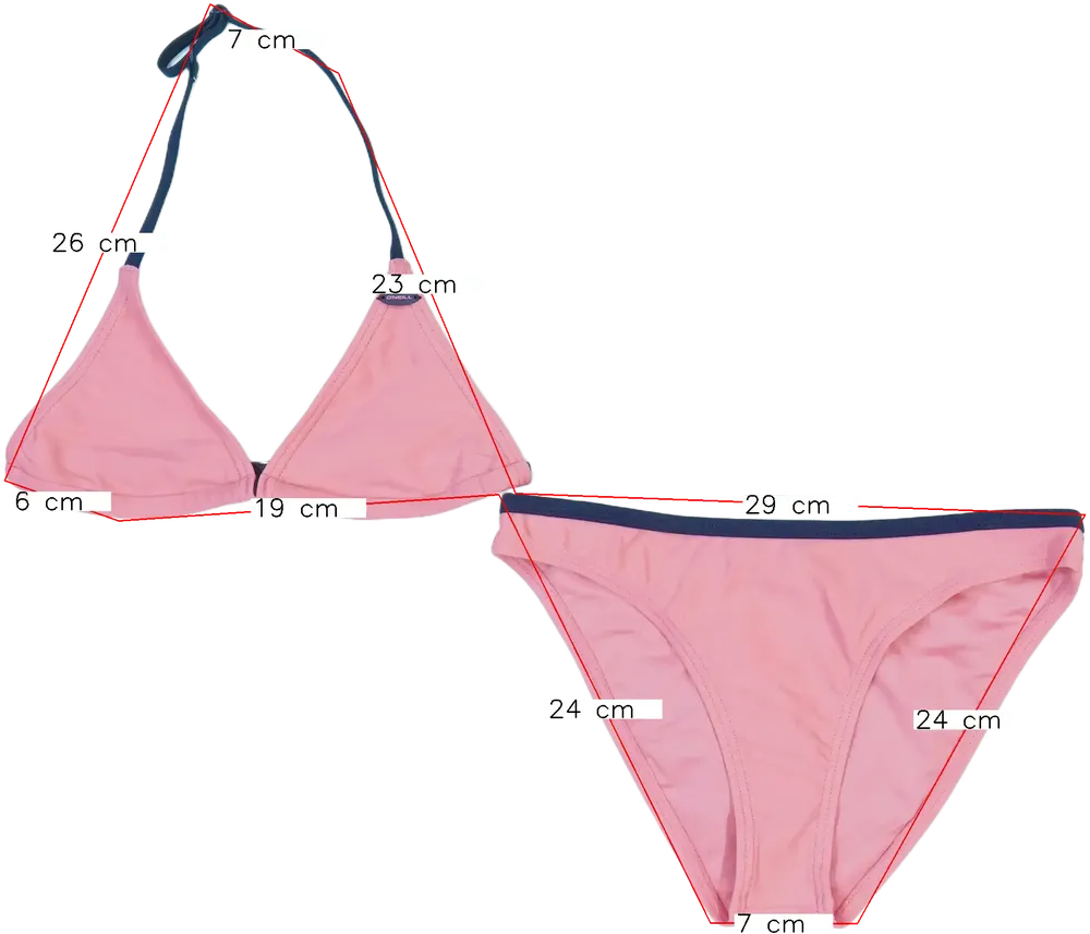 Rózsaszín O'neill Bikini EU 152 / UK 12 év / US 12 év/L