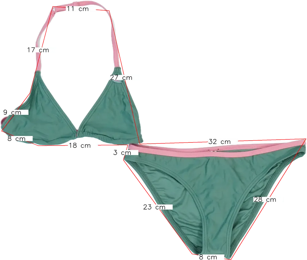 Zöld O'neill Bikini EU 164 / UK 14 év / US 14 év/XL