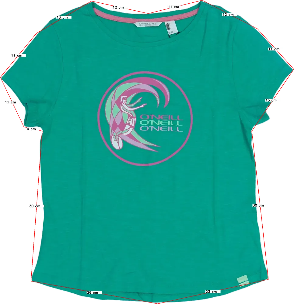 Zöld O'neill Póló EU 164 / UK 14 év / US 14 év/XL