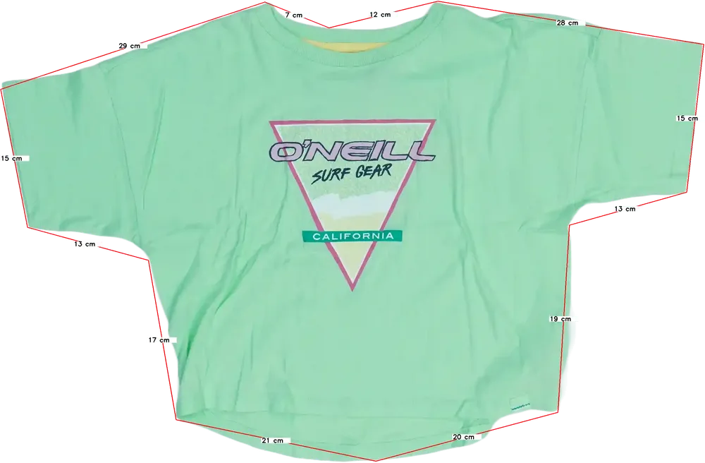 Zöld O'neill Póló EU 152 / UK 12 év / US 12 év/L