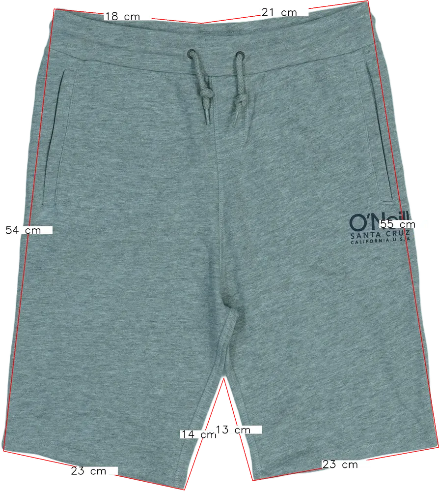 Szürke O'neill Rövidnadrág EU 164 / UK 14 év / US 14 év/XL