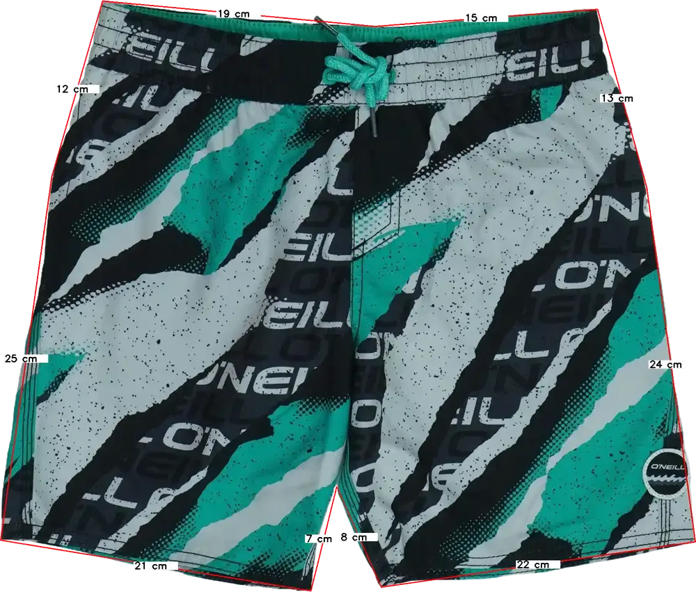 Többszínű O'neill Fürdőnadrág EU 152 / UK 12 év / US 12 év/L