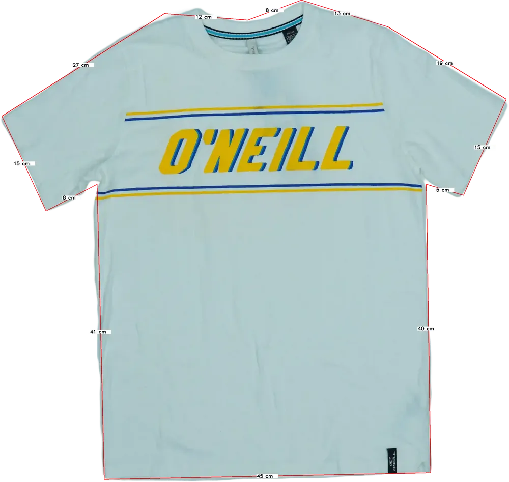 Fehér O'neill Póló EU 164 / UK 14 év / US 14 év/XL