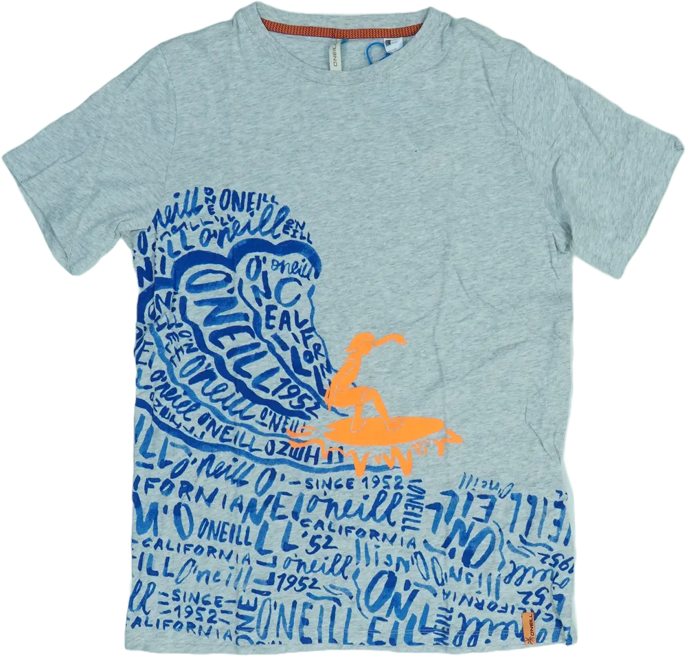 Szürke O'neill Póló EU 176 / UK 16 év / US XL