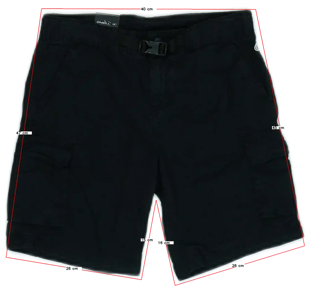 Fekete O'neill Rövidnadrág EU 176 / UK 16 év / US XL