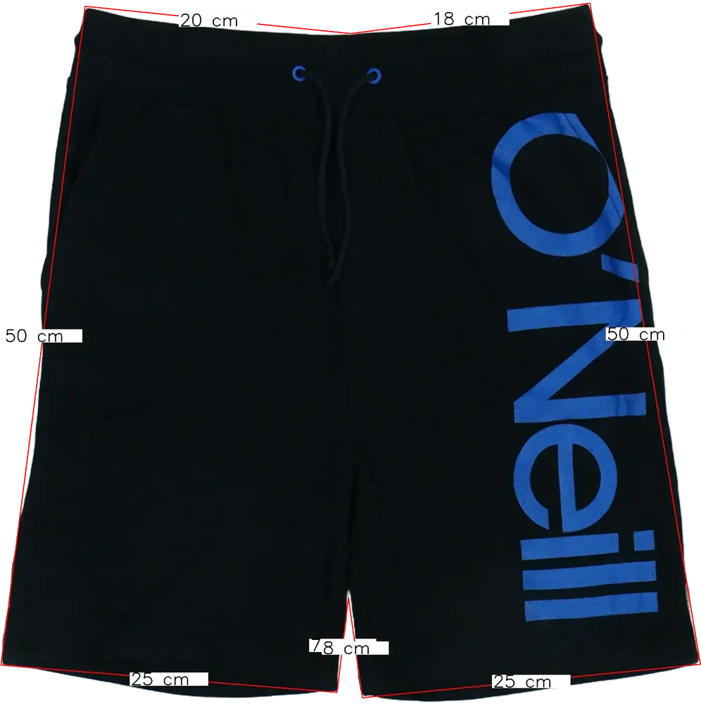 Fekete O'neill Rövidnadrág EU 164 / UK 14 év / US 14 év/XL