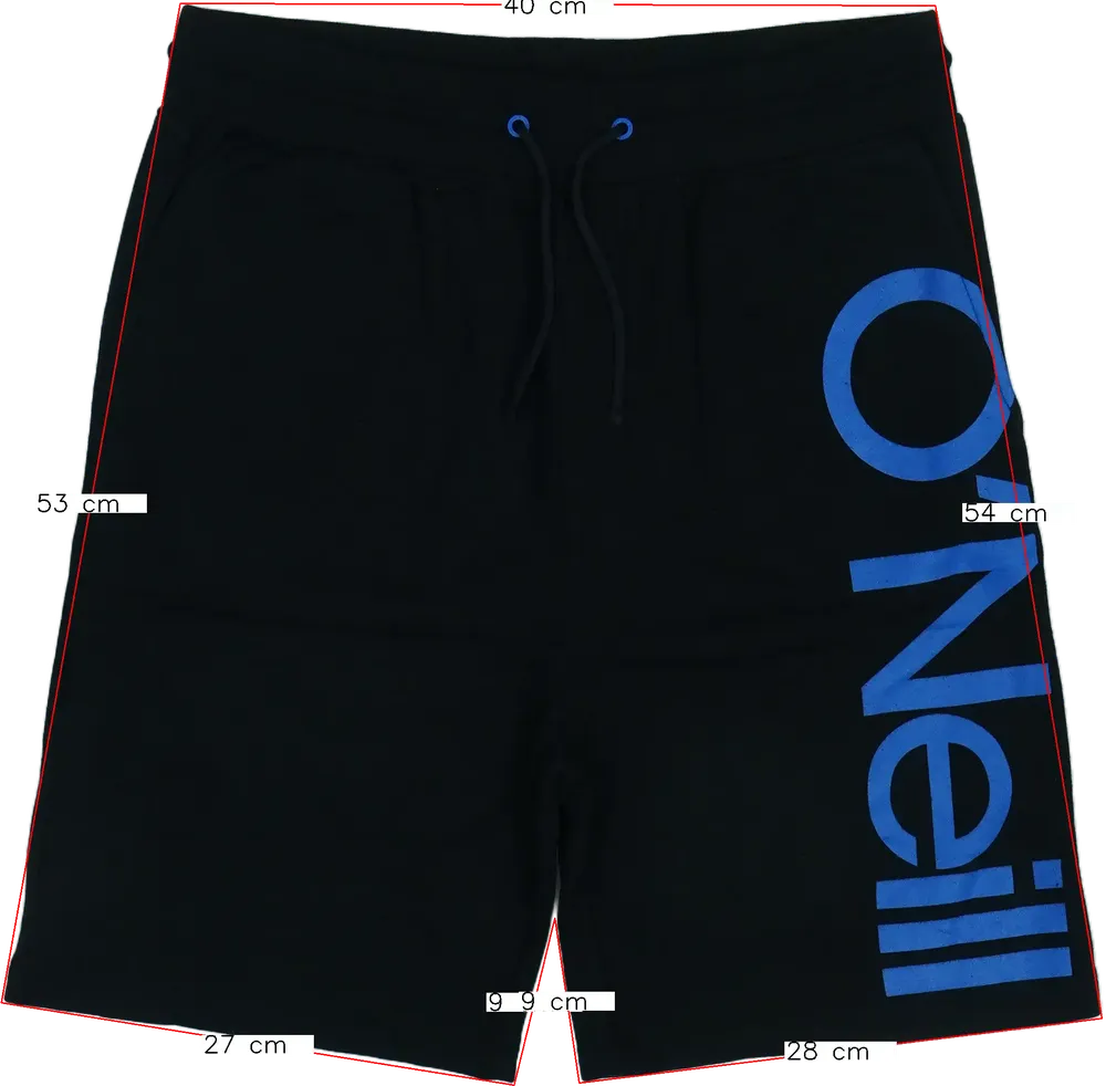 Fekete O'neill Rövidnadrág EU 176 / UK 16 év / US XL