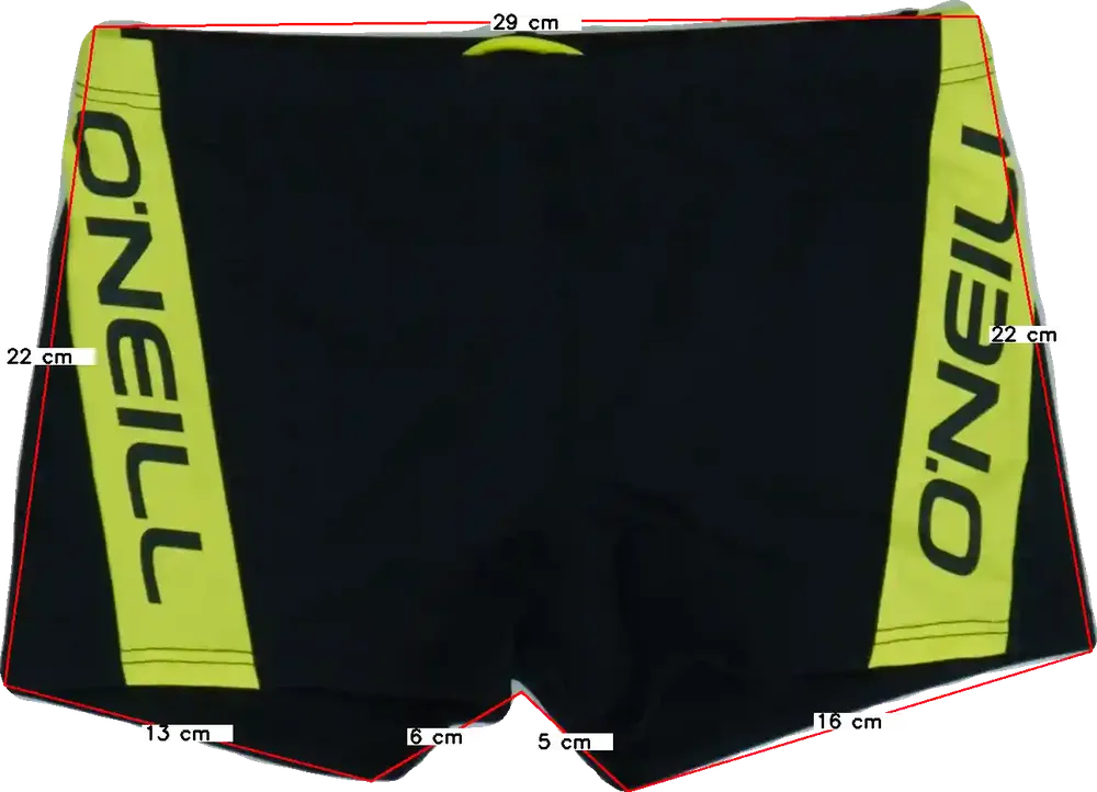 Fekete O'neill Fürdőnadrág EU 152 / UK 12 év / US 12 év/L