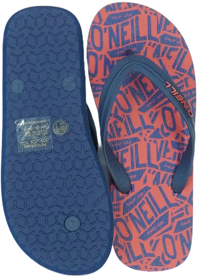 Piros O'neill Papucs EU 37