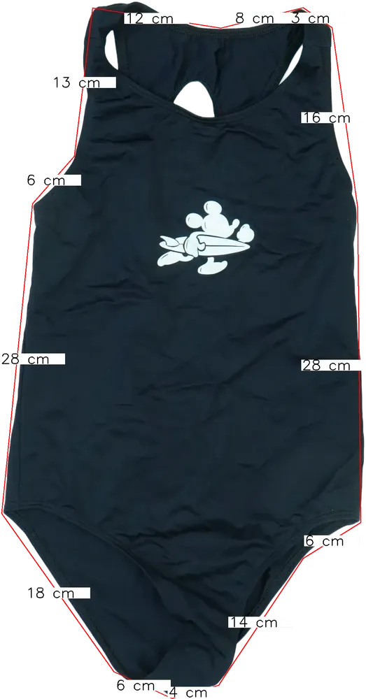 Fekete O'neill Fürdőruha EU 164 / UK 14 év / US 14 év/XL