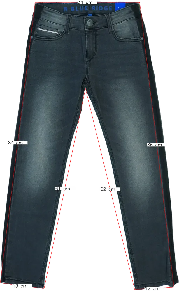 Szürke Egyéb Farmernadrág EU 140 / UK 10 év / US 10 év/L