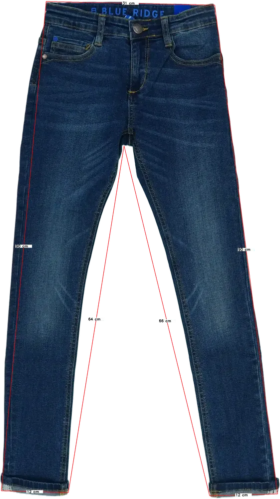 Kék Egyéb Farmernadrág EU 152 / UK 12 év / US 12 év/L