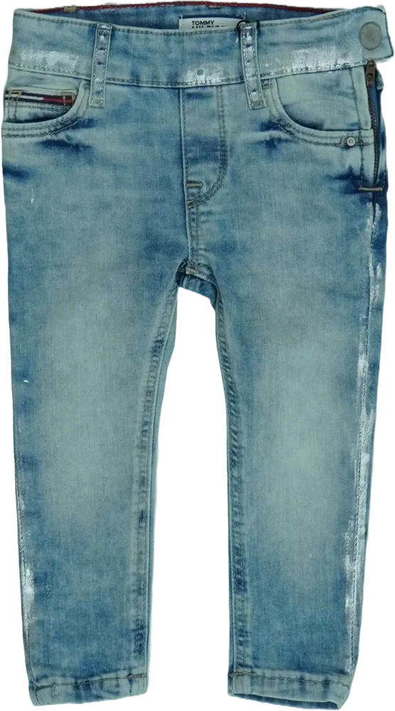 Kék Tommy Hilfiger Farmernadrág EU 80 / UK 9-12 hónap / US 12 hónap