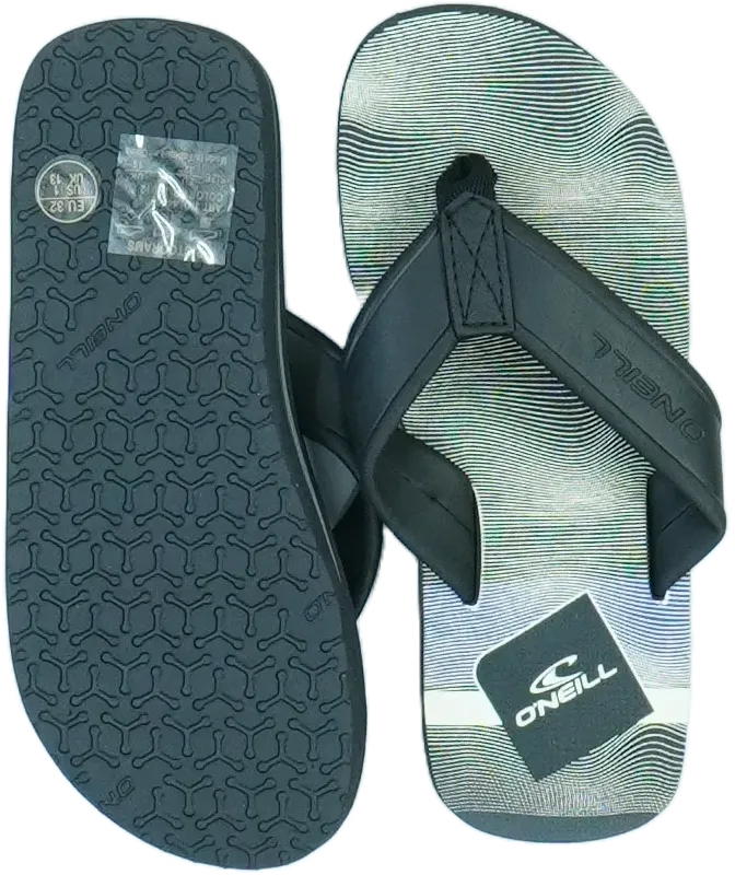 Fekete O'neill Papucs EU 32