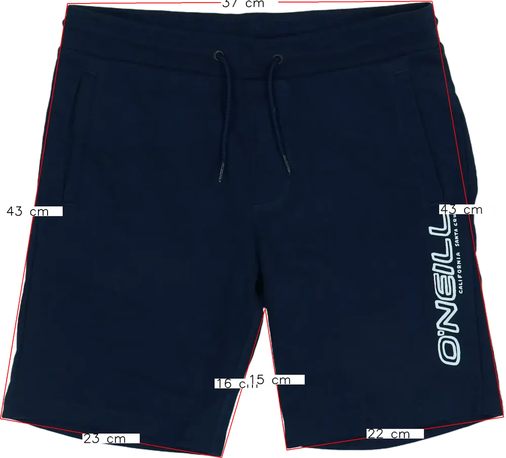 Kék O'neill Rövidnadrág EU 164 / UK 14 év / US 14 év/XL