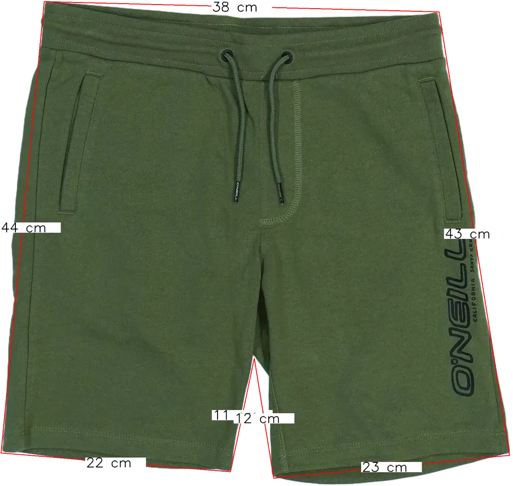 Zöld O'neill Rövidnadrág EU 164 / UK 14 év / US 14 év/XL