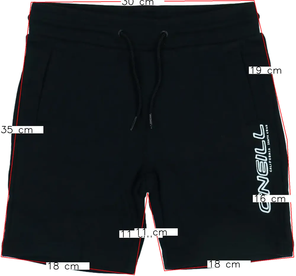 Fekete O'neill Rövidnadrág EU 128 / UK 8 év / US 8 év/M