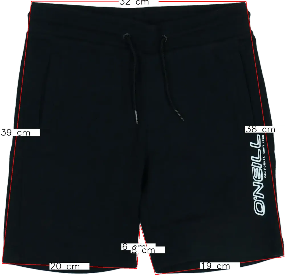 Fekete O'neill Rövidnadrág EU 140 / UK 10 év / US 10 év/L