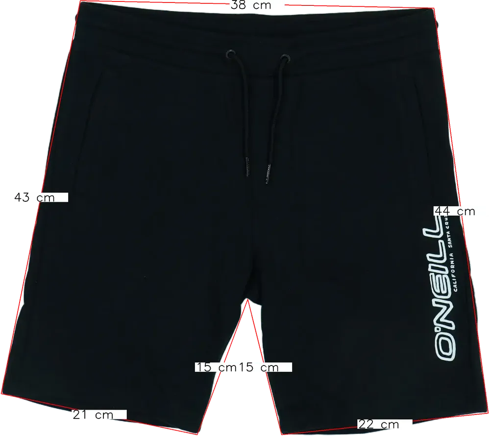 Fekete O'neill Rövidnadrág EU 164 / UK 14 év / US 14 év/XL