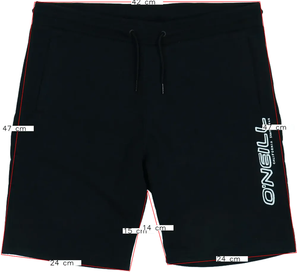 Fekete O'neill Rövidnadrág EU 176 / UK 16 év / US XL