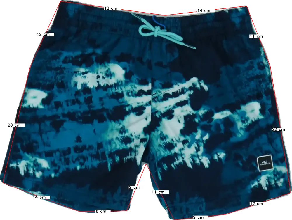 Többszínű O'neill Fürdőnadrág EU 152 / UK 12 év / US 12 év/L