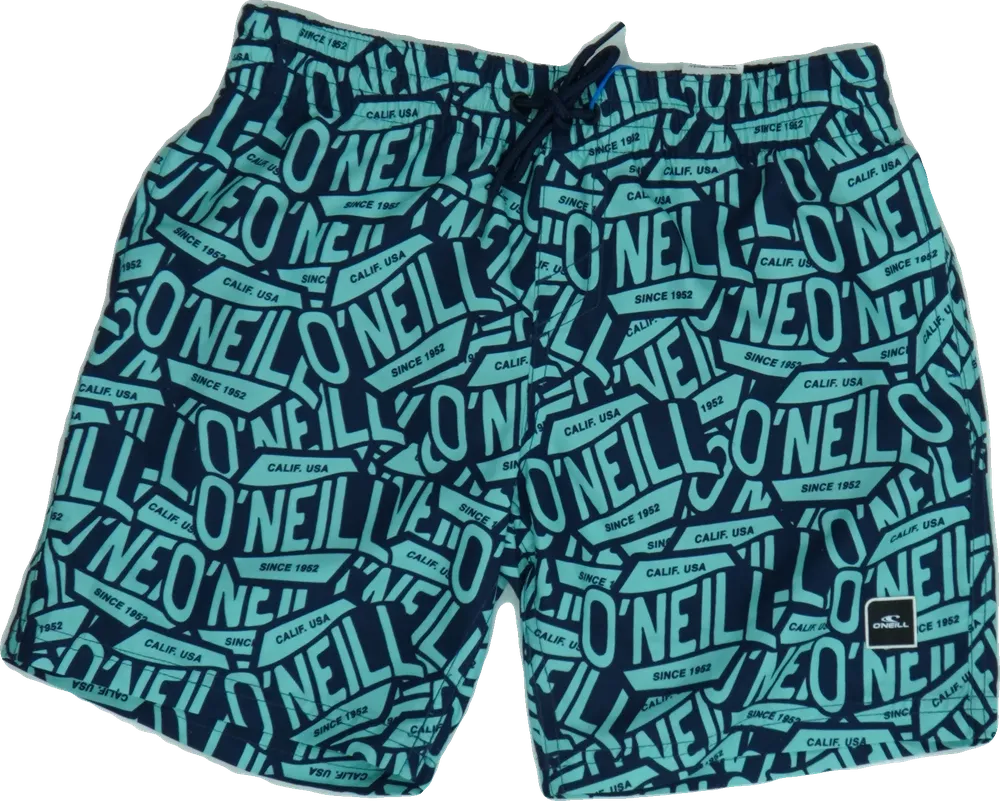 Fekete O'neill Fürdőnadrág EU 152 / UK 12 év / US 12 év/L