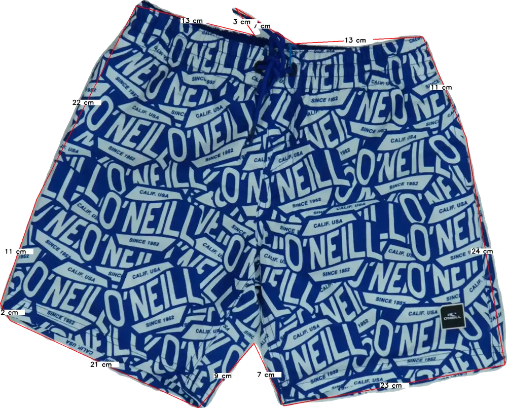Kék O'neill Fürdőnadrág EU 152 / UK 12 év / US 12 év/L