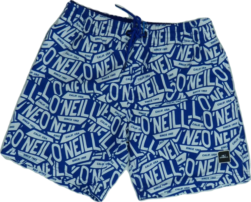 Kék O'neill Fürdőnadrág EU 152 / UK 12 év / US 12 év/L