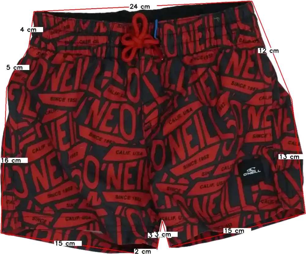 Szürke O'neill Fürdőnadrág EU 104 / UK 4 év / US 4T/XS