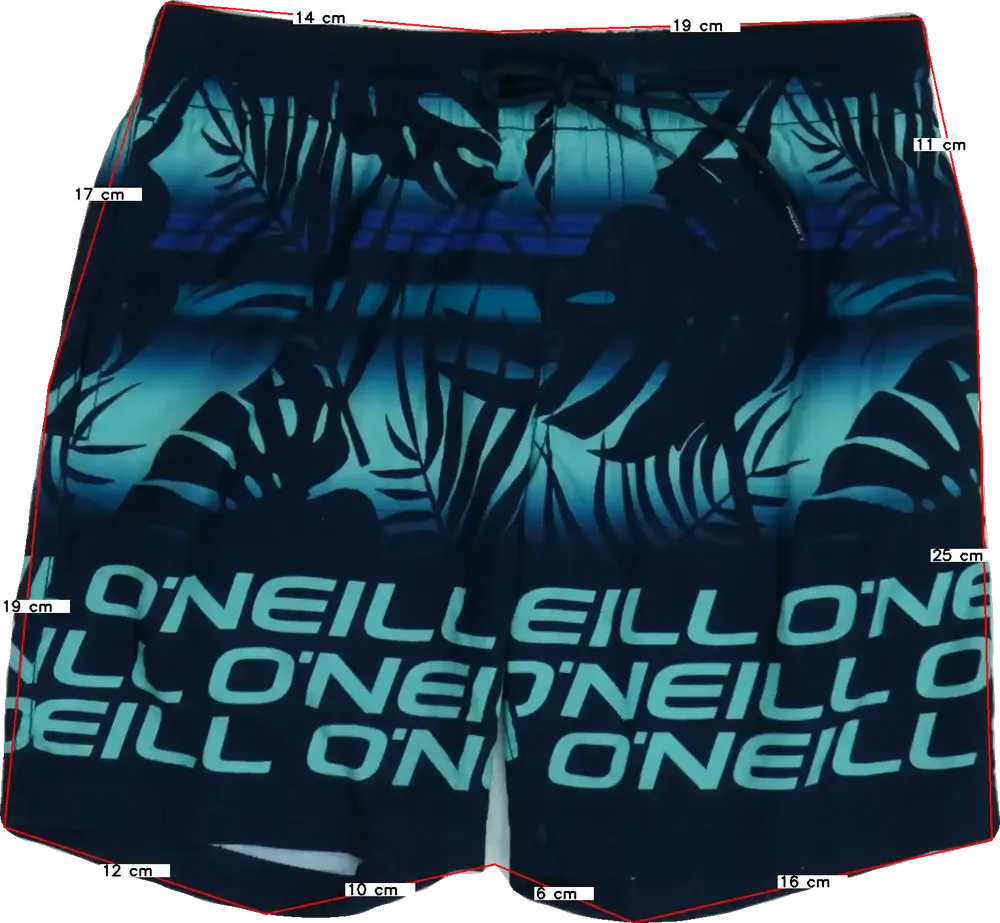 Kék O'neill Fürdőnadrág EU 152 / UK 12 év / US 12 év/L