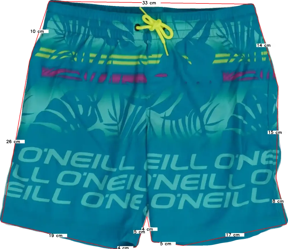 Kék O'neill Fürdőnadrág EU 152 / UK 12 év / US 12 év/L