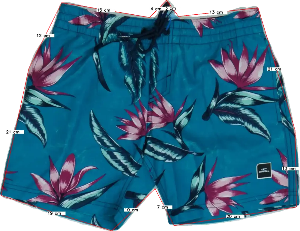 Kék O'neill Fürdőnadrág EU 152 / UK 12 év / US 12 év/L