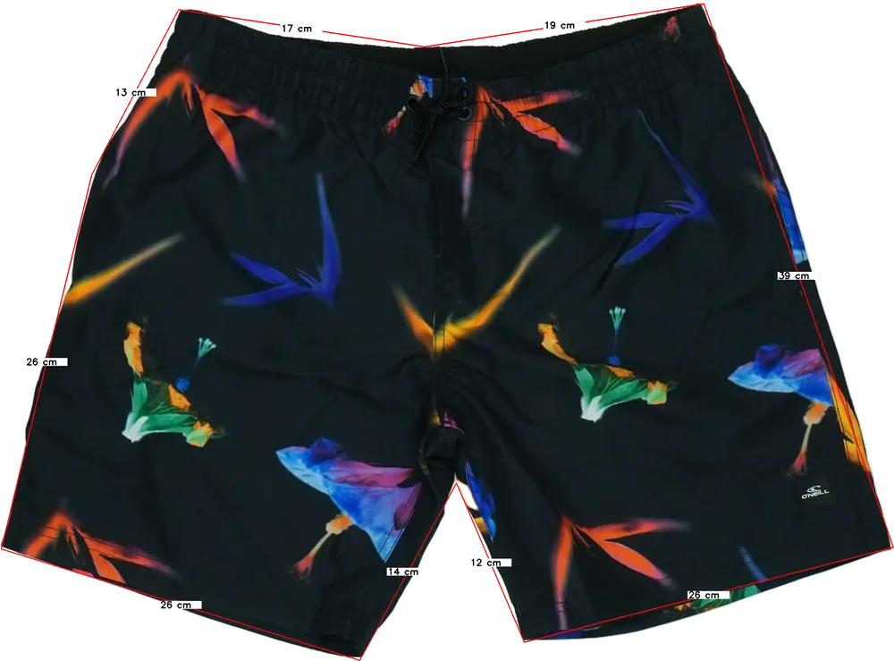 Fekete O'neill Fürdőnadrág EU 176 / UK 16 év / US XL