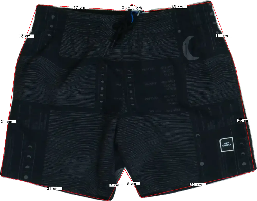 Fekete O'neill Fürdőnadrág EU 140 / UK 10 év / US 10 év/L