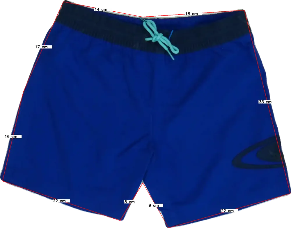 Kék O'neill Fürdőnadrág EU 152 / UK 12 év / US 12 év/L