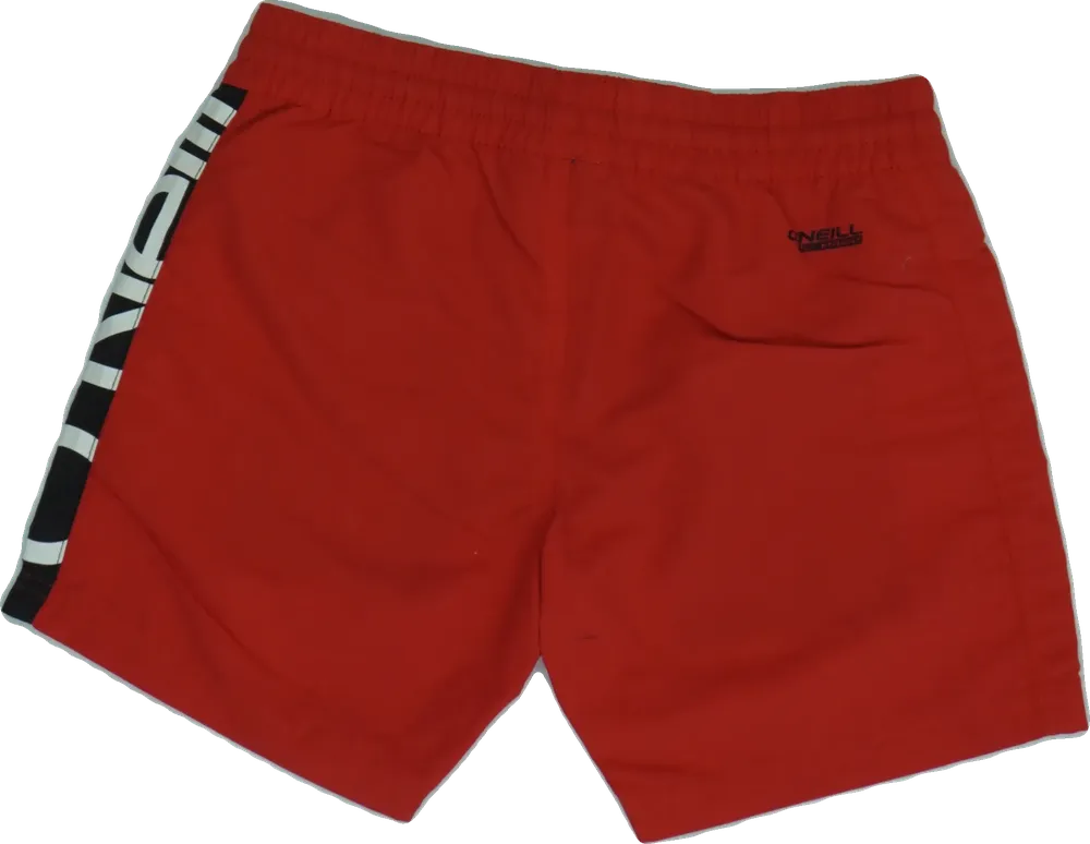 Piros O'neill Fürdőnadrág EU 152 / UK 12 év / US 12 év/L
