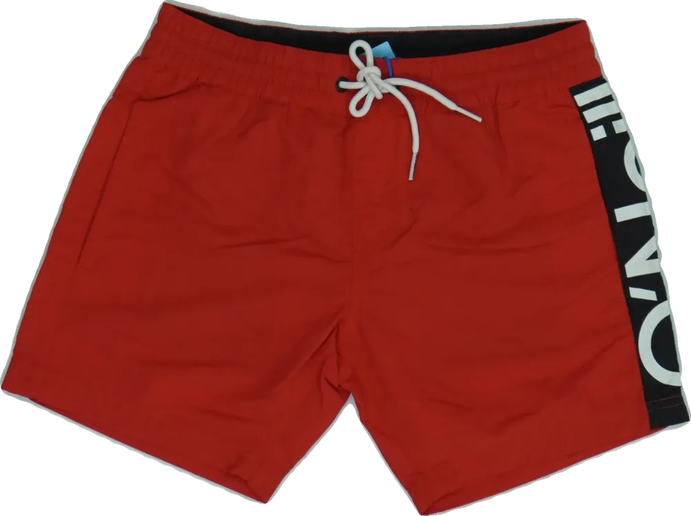 Piros O'neill Fürdőnadrág EU 152 / UK 12 év / US 12 év/L