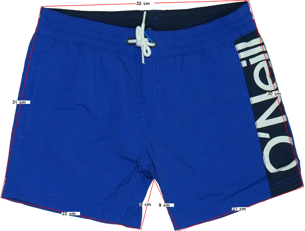 Kék O'neill Fürdőnadrág EU 152 / UK 12 év / US 12 év/L