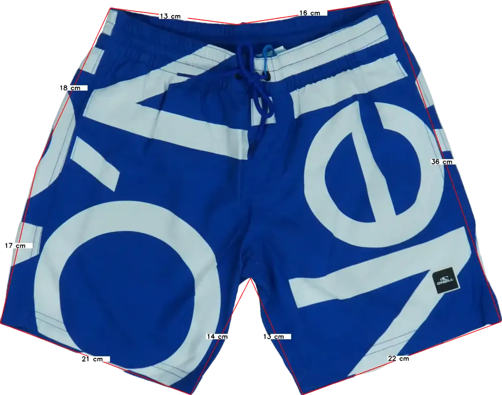 Kék O'neill Fürdőnadrág EU 152 / UK 12 év / US 12 év/L