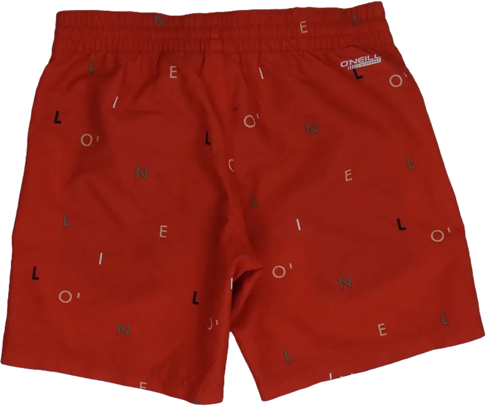 Piros O'neill Fürdőnadrág EU 152 / UK 12 év / US 12 év/L