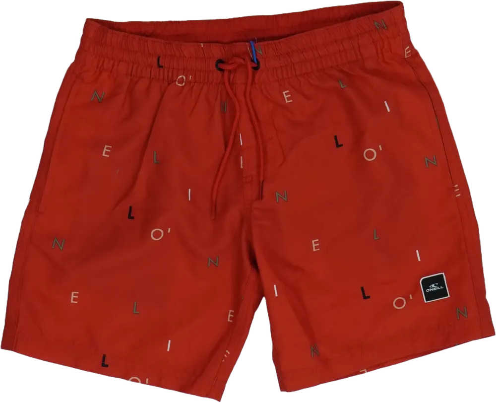 Piros O'neill Fürdőnadrág EU 152 / UK 12 év / US 12 év/L