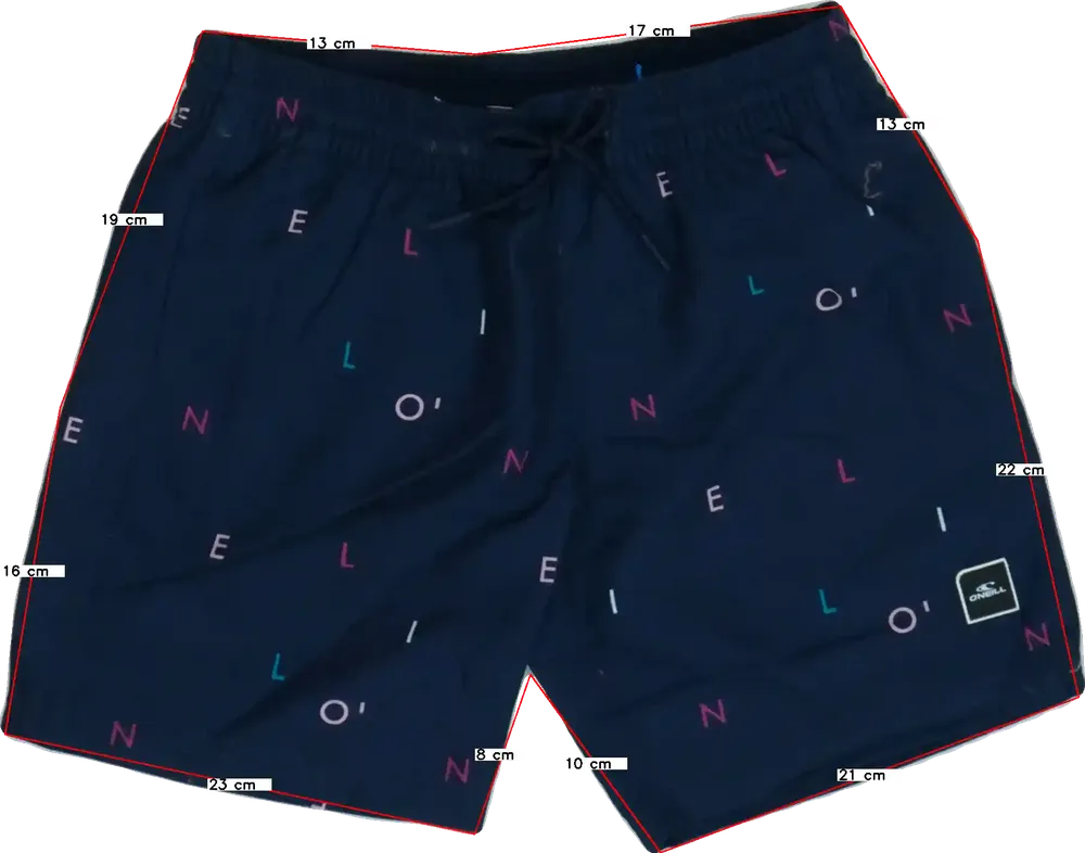 Kék O'neill Fürdőnadrág EU 176 / UK 16 év / US XL