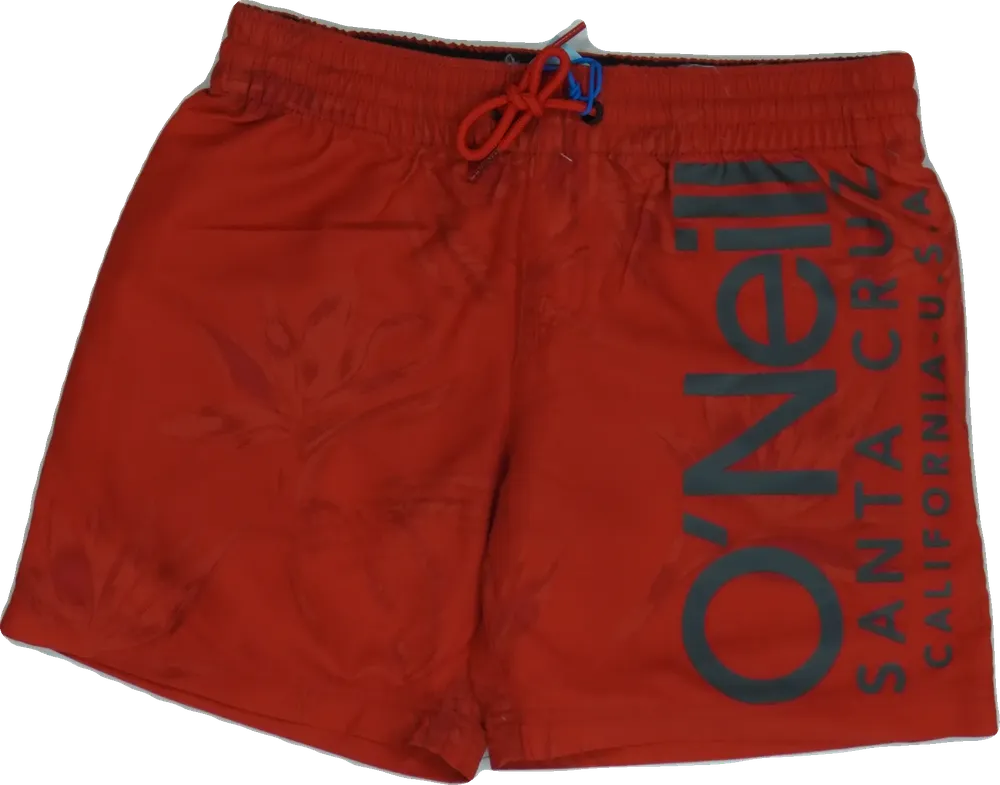 Piros O'neill Fürdőnadrág EU 152 / UK 12 év / US 12 év/L