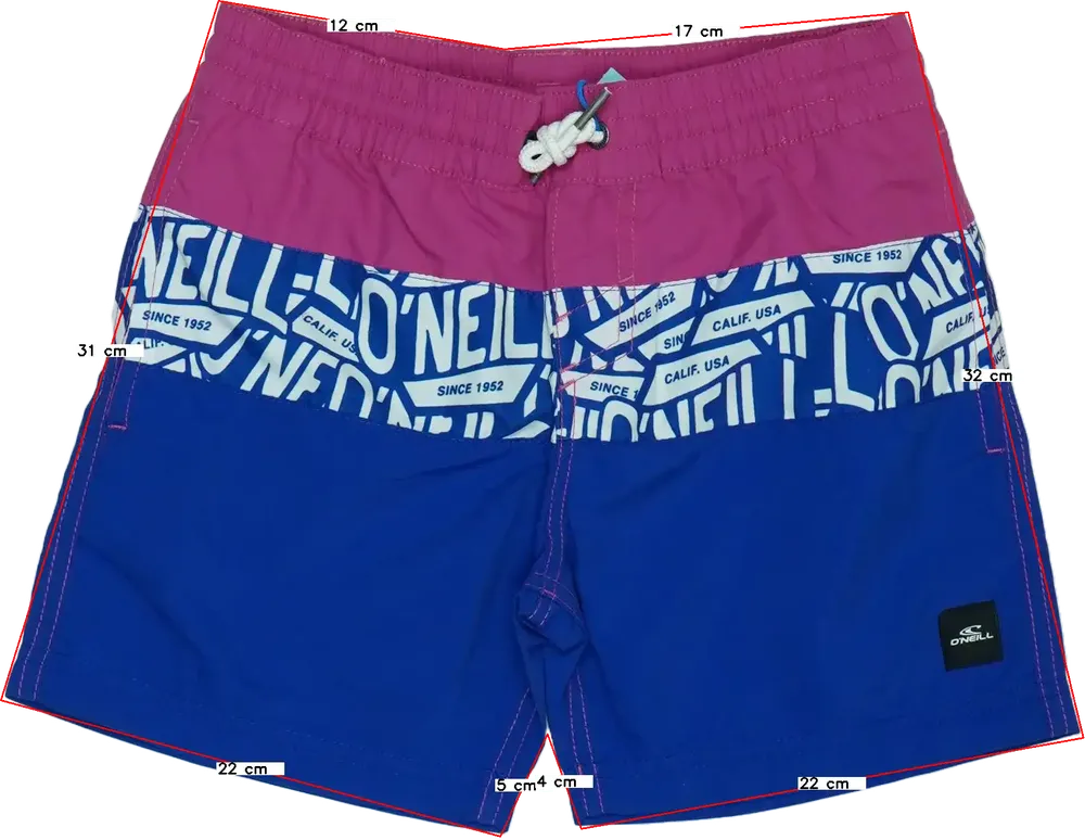 Többszínű O'neill Fürdőnadrág EU 140 / UK 10 év / US 10 év/L