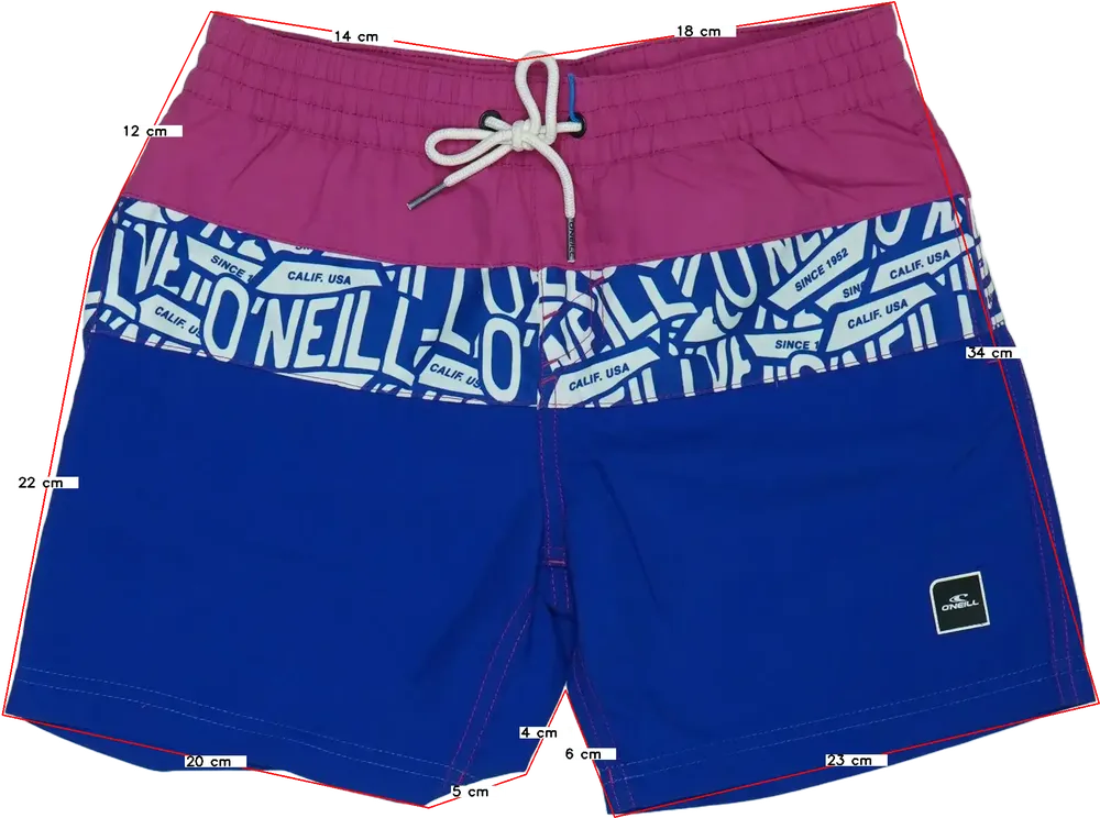 Többszínű O'neill Fürdőnadrág EU 152 / UK 12 év / US 12 év/L